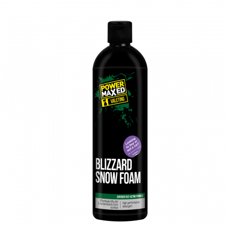 POWER MAXED BLIZZARD SNOW FOAM 500ML
